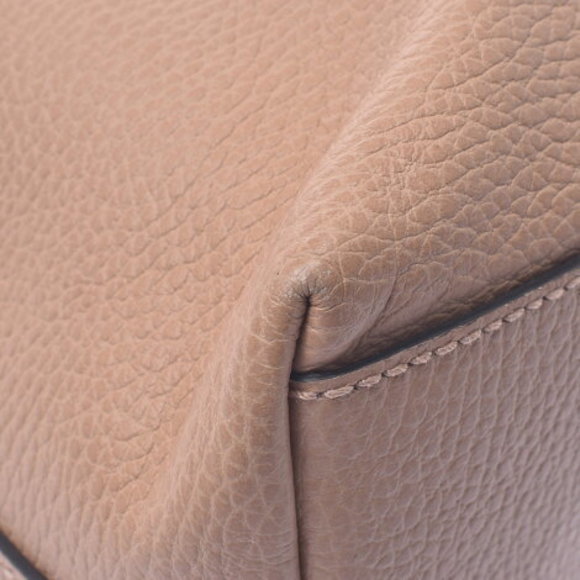 GUCCI Tote Bag Beige Calf Shoulder - Picture 6 of 12